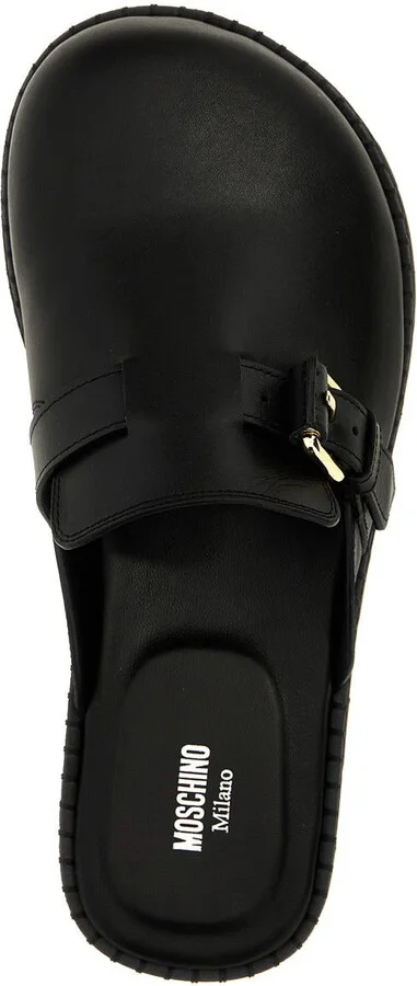Moschino 'Birky' Sabots - Image 4