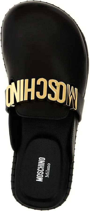 Moschino 'Birky' Sabots - Image 4