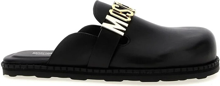 Moschino 'Birky' Sabots