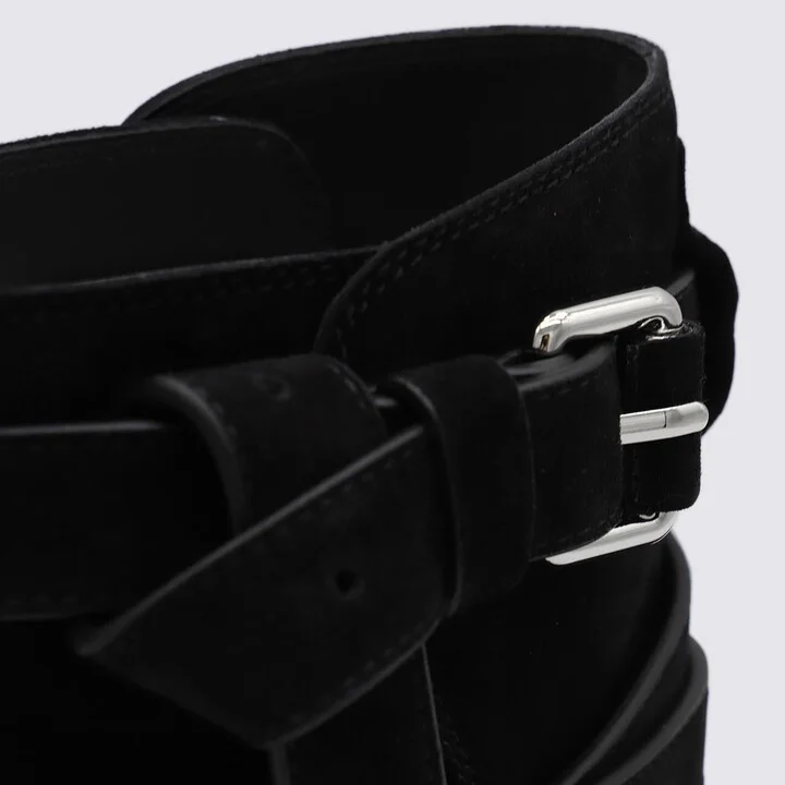 Moschino Black Boots - Image 4