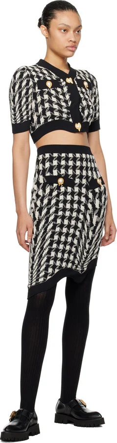 Moschino Black Buckle Loafers - Image 5