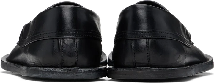 Moschino Black Desert College Loafers - Image 2