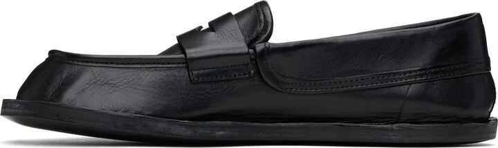 Moschino Black Desert College Loafers - Image 3