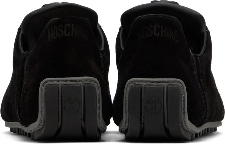 Moschino Black Driver Sneakers - Image 2