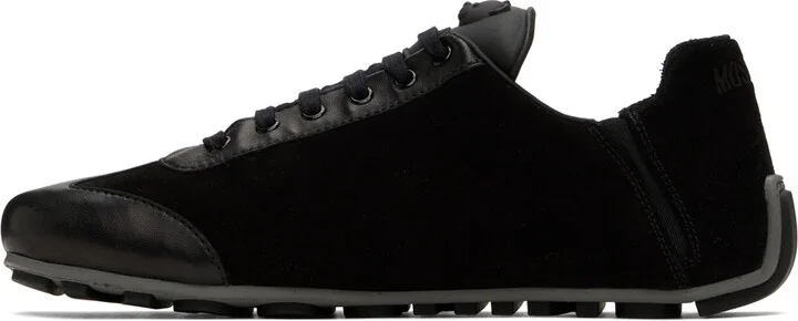 Moschino Black Driver Sneakers - Image 3