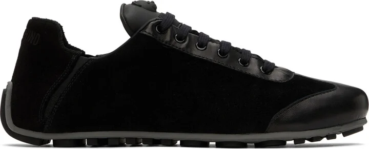 Moschino Black Driver Sneakers