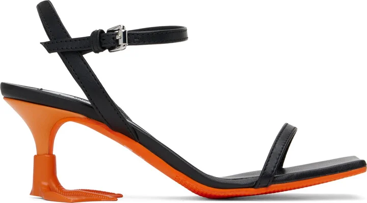 00A BLACK/ORANGE