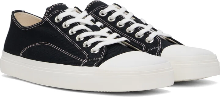 Moschino Black Edge Sneakers - Image 4
