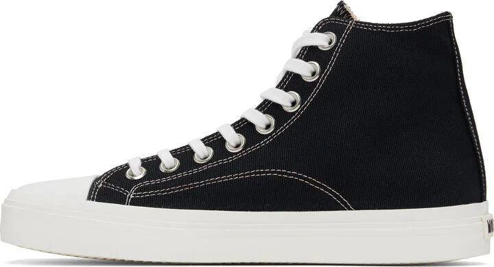 Moschino Black Edge Sneakers - Image 3