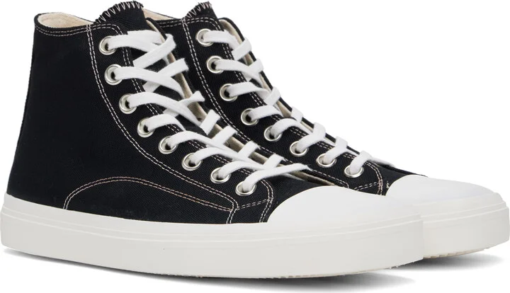 Moschino Black Edge Sneakers - Image 4
