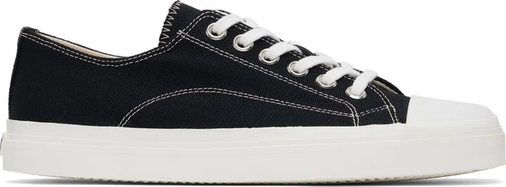 Moschino Black Edge Sneakers