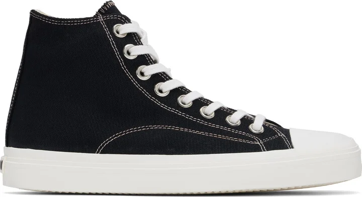 Moschino Black Edge Sneakers