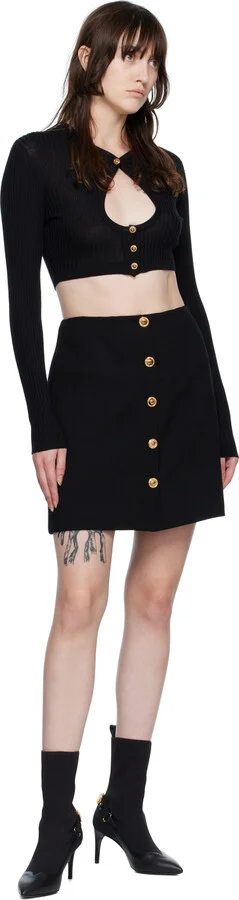 Moschino Black Logo Ankle Boots - Image 5