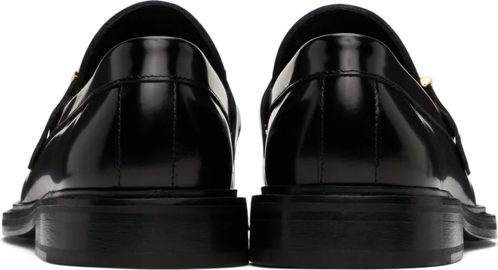 Moschino Black 'Moschino' College Loafers - Image 2