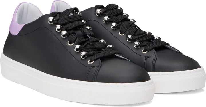 Moschino Black 'Moschino's' Sneakers - Image 4