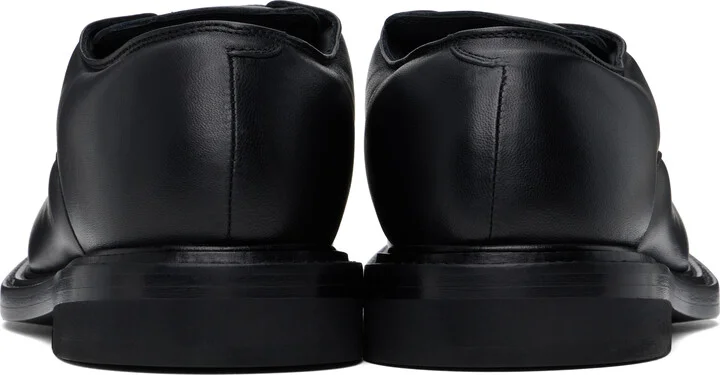 Moschino Black Oliver Derbys - Image 2