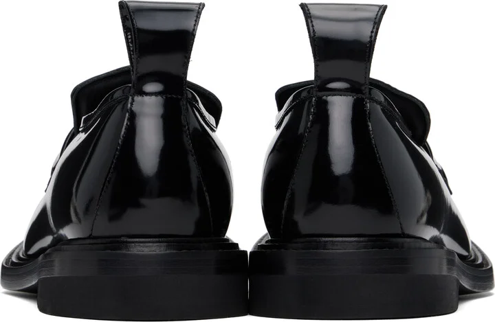 Moschino Black Oliver Loafers - Image 2