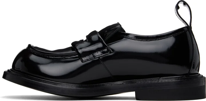 Moschino Black Oliver Loafers - Image 3