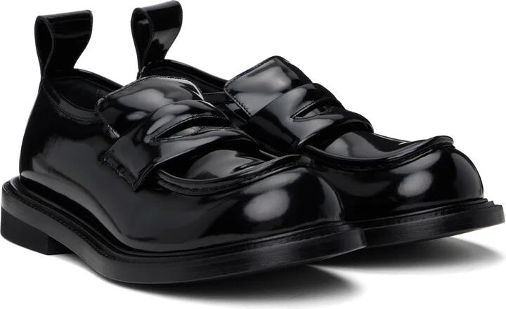 Moschino Black Oliver Loafers - Image 4