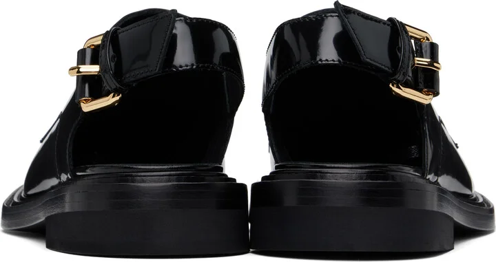 Moschino Black Oliver Loafers - Image 2