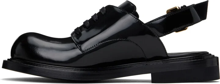 Moschino Black Oliver Loafers - Image 3