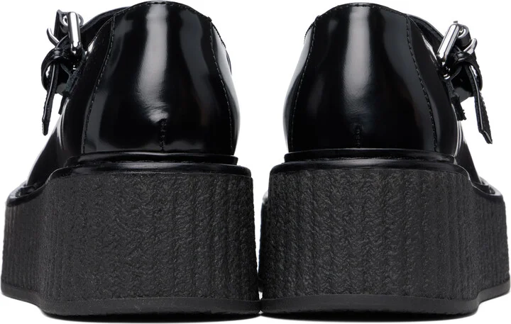 Moschino Black Olivia 1980 Loafers - Image 2