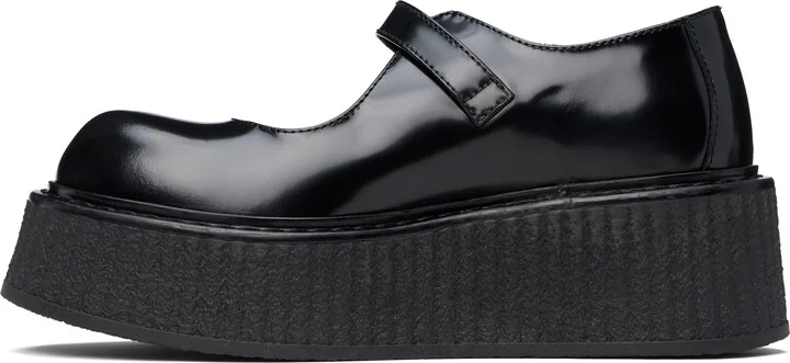 Moschino Black Olivia 1980 Loafers - Image 3