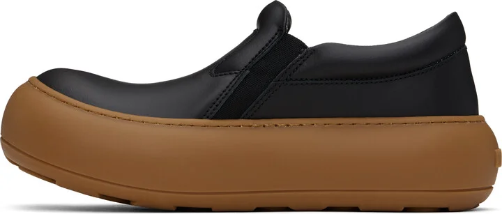 Moschino Black Ollie Sneakers - Image 3