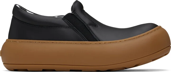 Moschino Black Ollie Sneakers