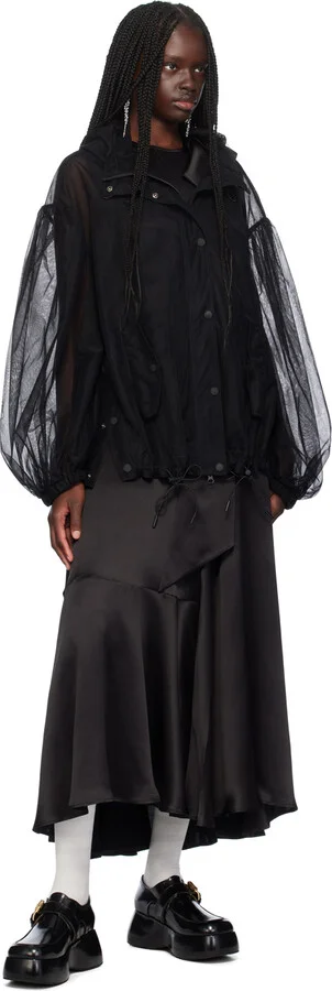 Moschino Black Platform Loafers - Image 5