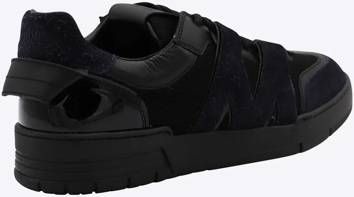 Moschino Black Sneakers - Image 3