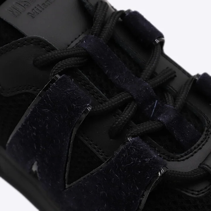 Moschino Black Sneakers - Image 4
