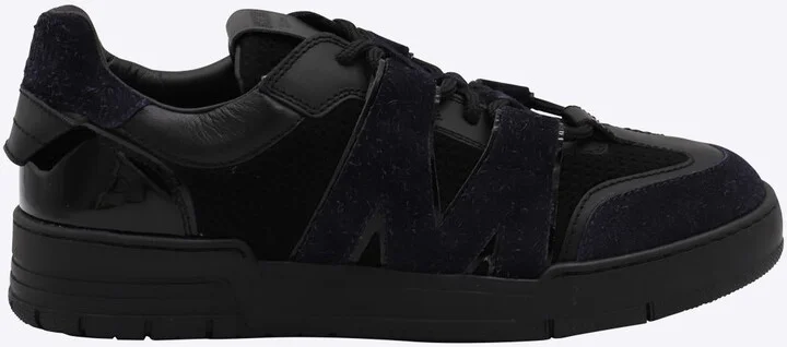 Moschino Black Sneakers