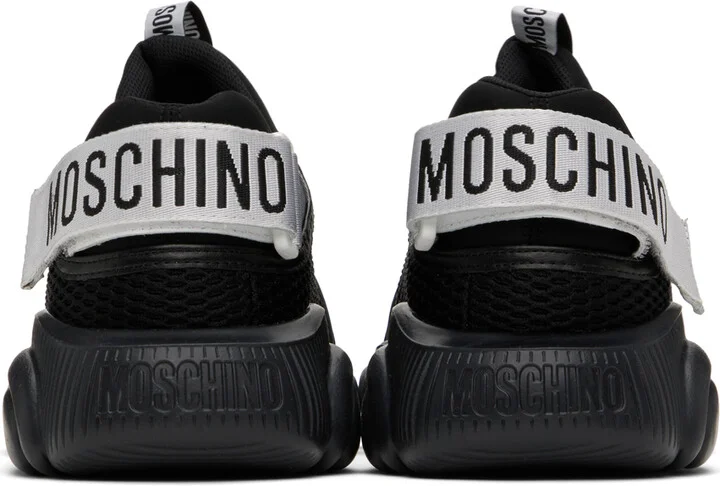 Moschino Black Teddy Sneakers - Image 2