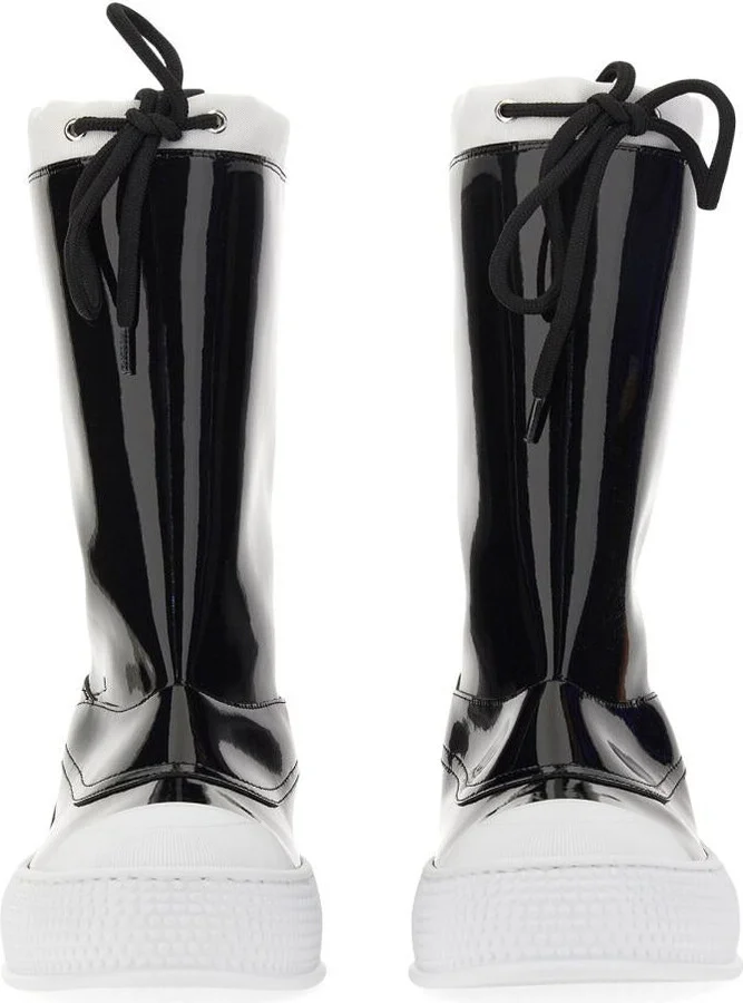 Moschino Boot With Logo - Image 2