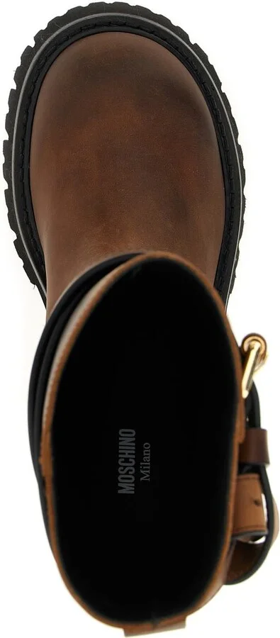 Moschino 'Brick' Boots - Image 4