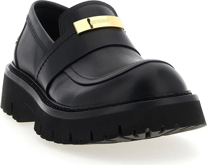 Moschino 'Brick' Loafers - Image 2