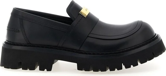 Moschino Brick Loafers