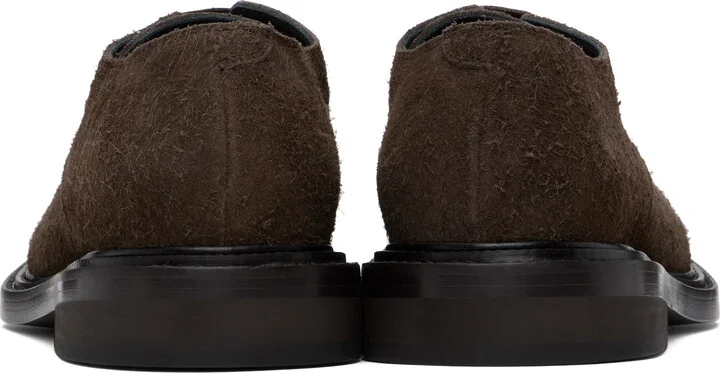 Moschino Brown Oliver Derbys - Image 2