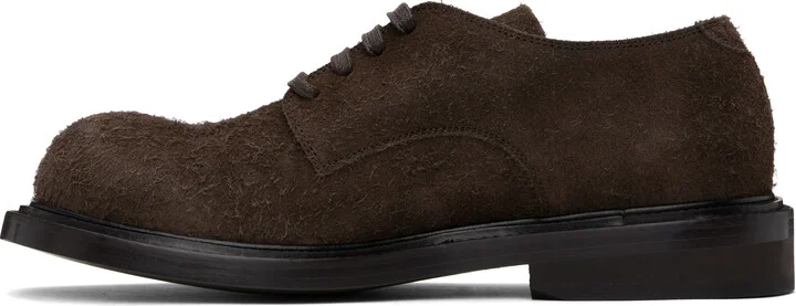 Moschino Brown Oliver Derbys - Image 3
