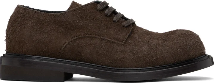 Moschino Brown Oliver Derbys