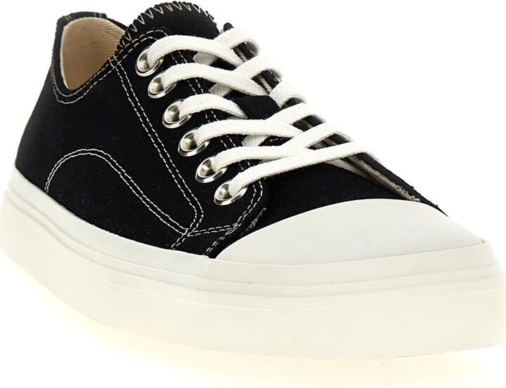 Moschino Canvas Sneakers - Image 2