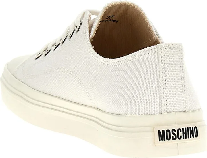 Moschino Canvas Sneakers - Image 3