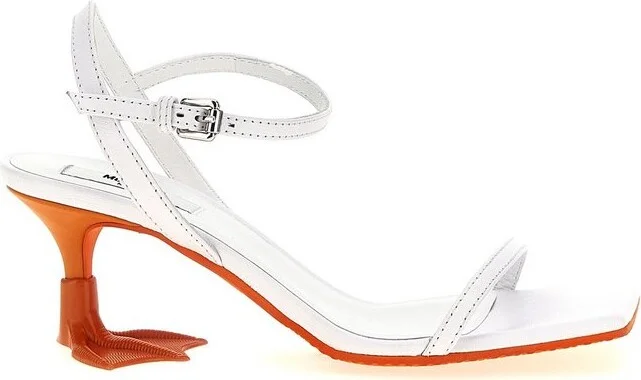 Moschino Duck Heeled Sandals