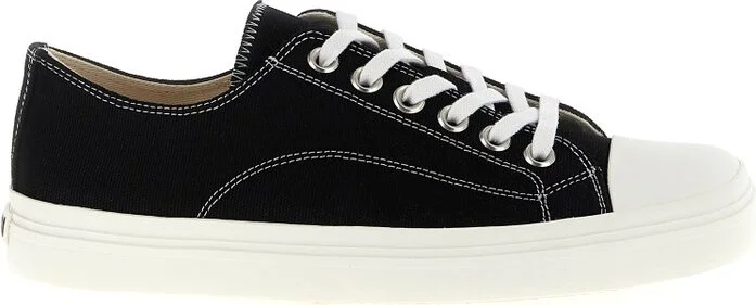 Moschino Edge Lace-Up Sneakers