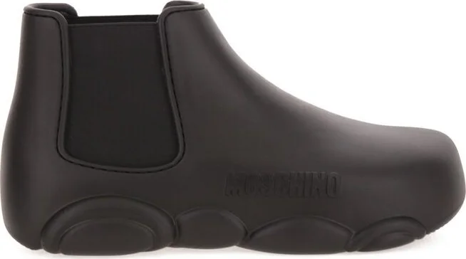 Moschino Gummy30 Ankle Boots