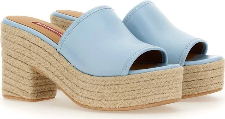 Moschino Jeans Denim Footbed - Image 3