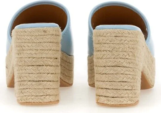 Moschino Jeans Denim Footbed - Image 4