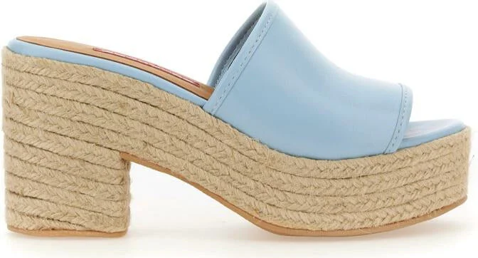 Moschino Jeans Denim Footbed