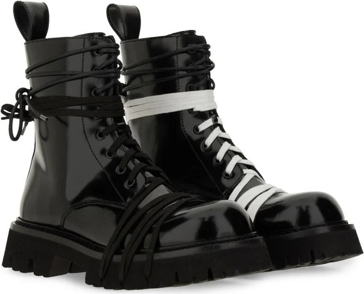 Moschino Lace-Up Boot - Image 2
